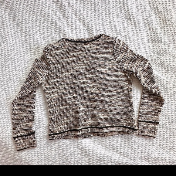 LOFT SP wool cropped tweed jacket - Picture 4 of 7